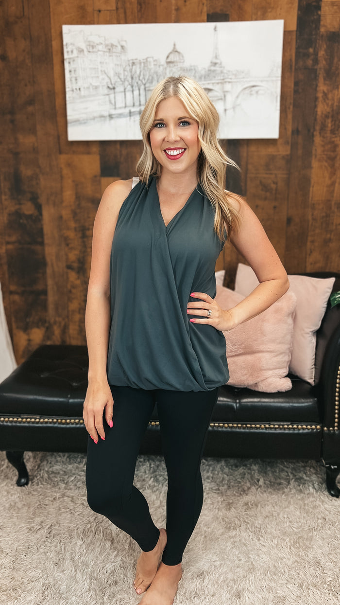 Trista Tank Top 2.0 | Ash Grey