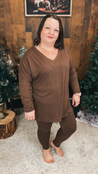 Skylar Lounge Set 3.0: Brown