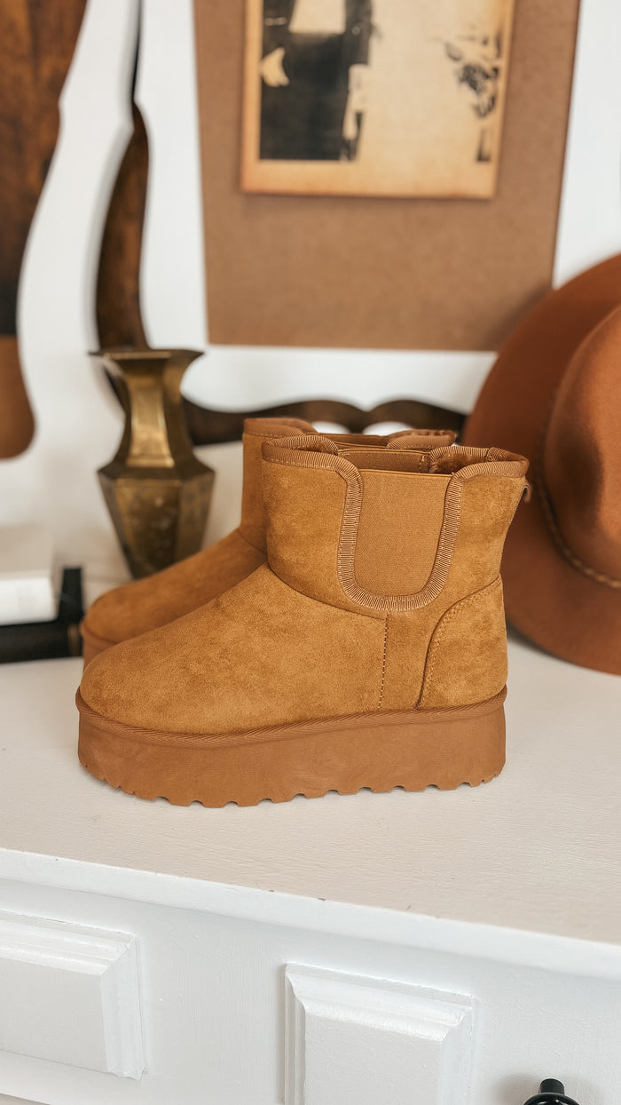 Denver Boots 2.0: Camel *SALE*