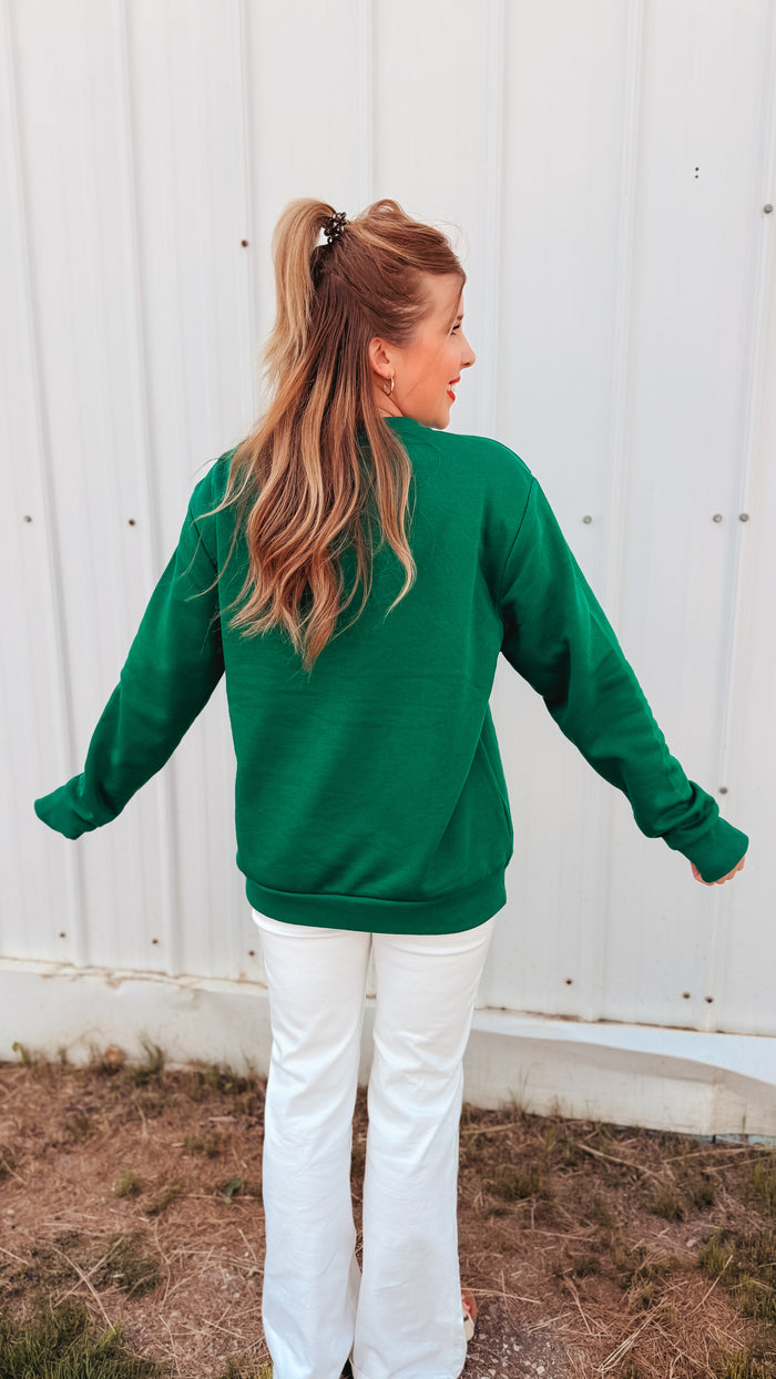Holly Crewneck | Green