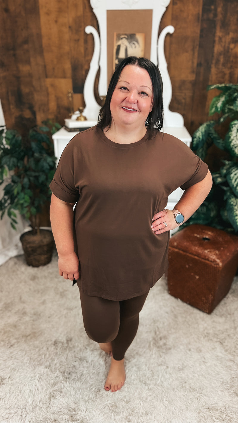 Skylar Lounge Set 2.0: Brown