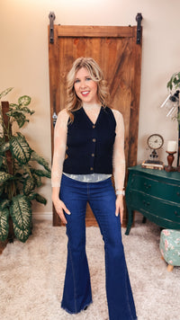 Rosalind Lace Top | Cream