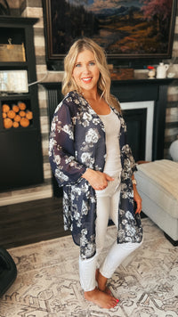 Jessica Kimono | Navy