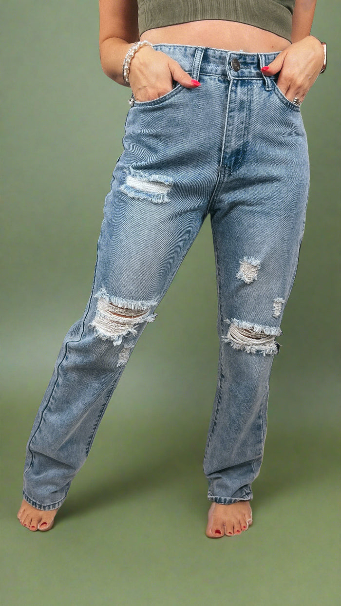 Ryan Straight Leg Denim