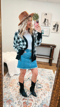 Laney Denim Skirt