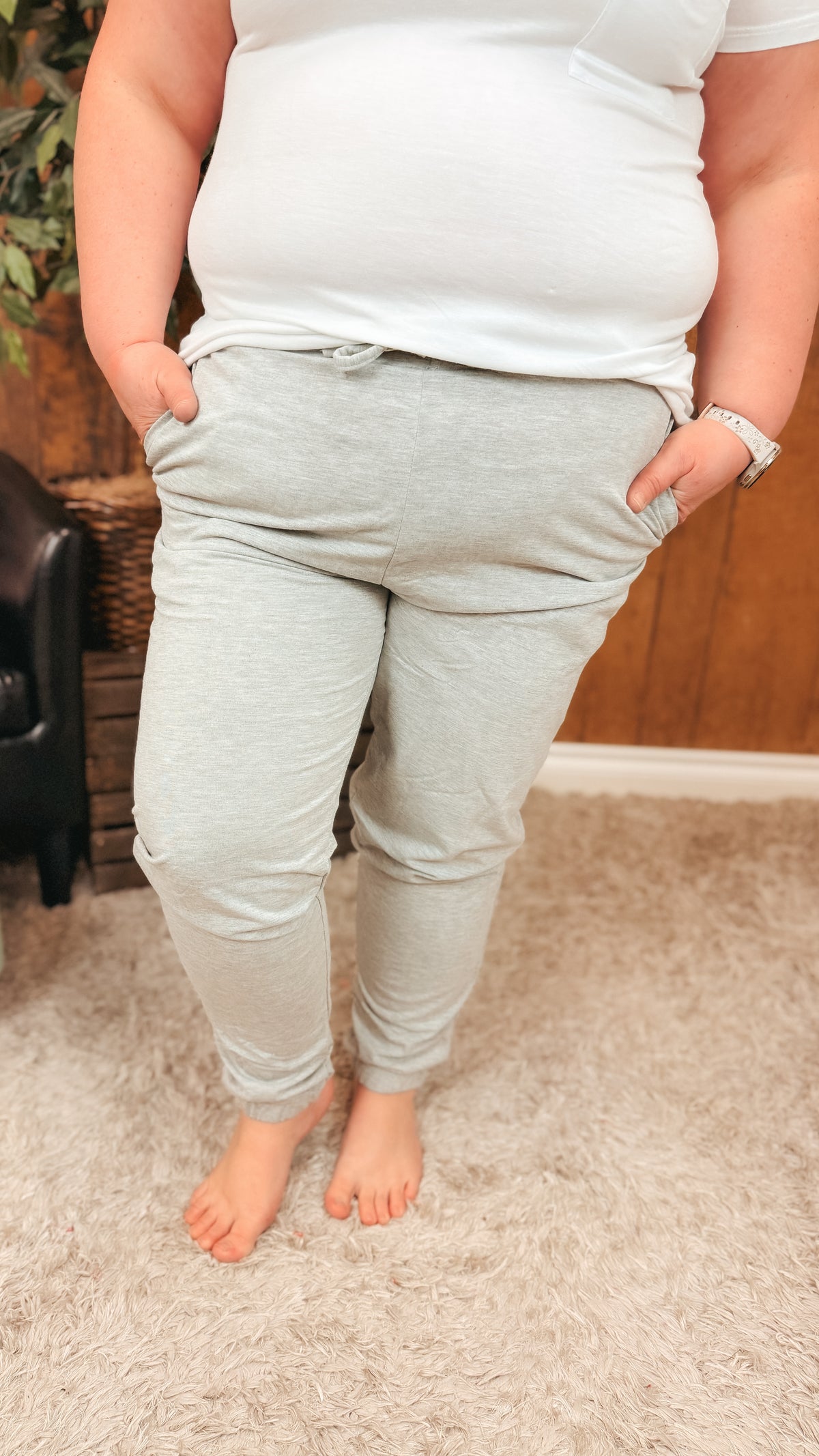 Dex Jogging Pants | Grey