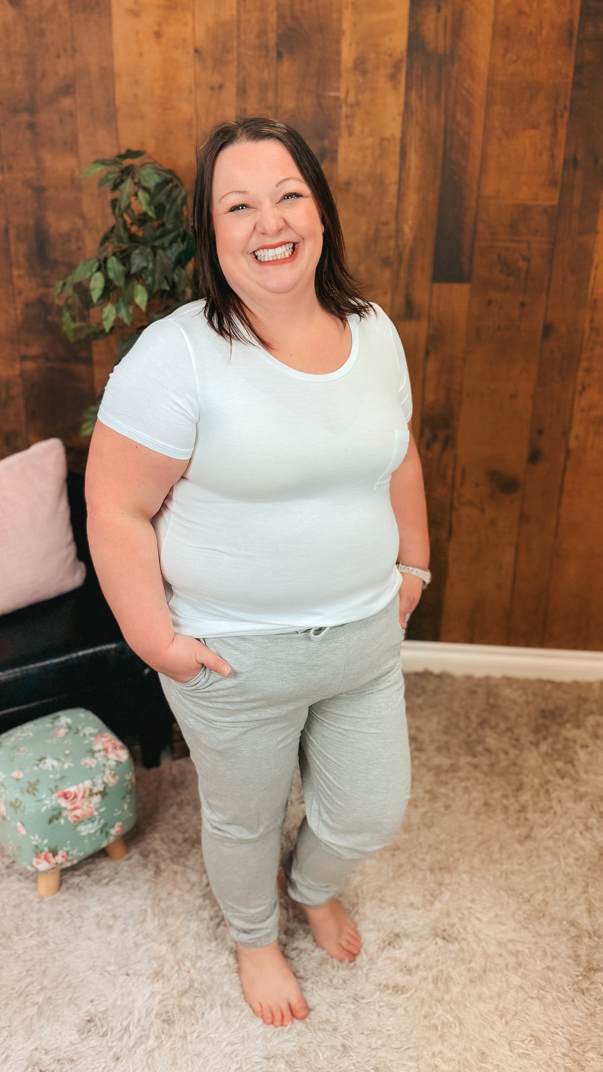 Dex Jogging Pants | Grey