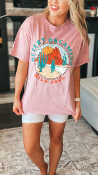 Desert Dreams | Graphic T-Shirt |