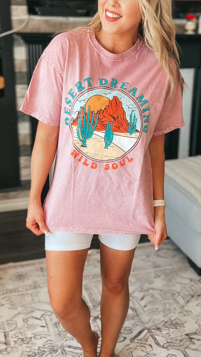 Desert Dreams | Graphic T-Shirt |