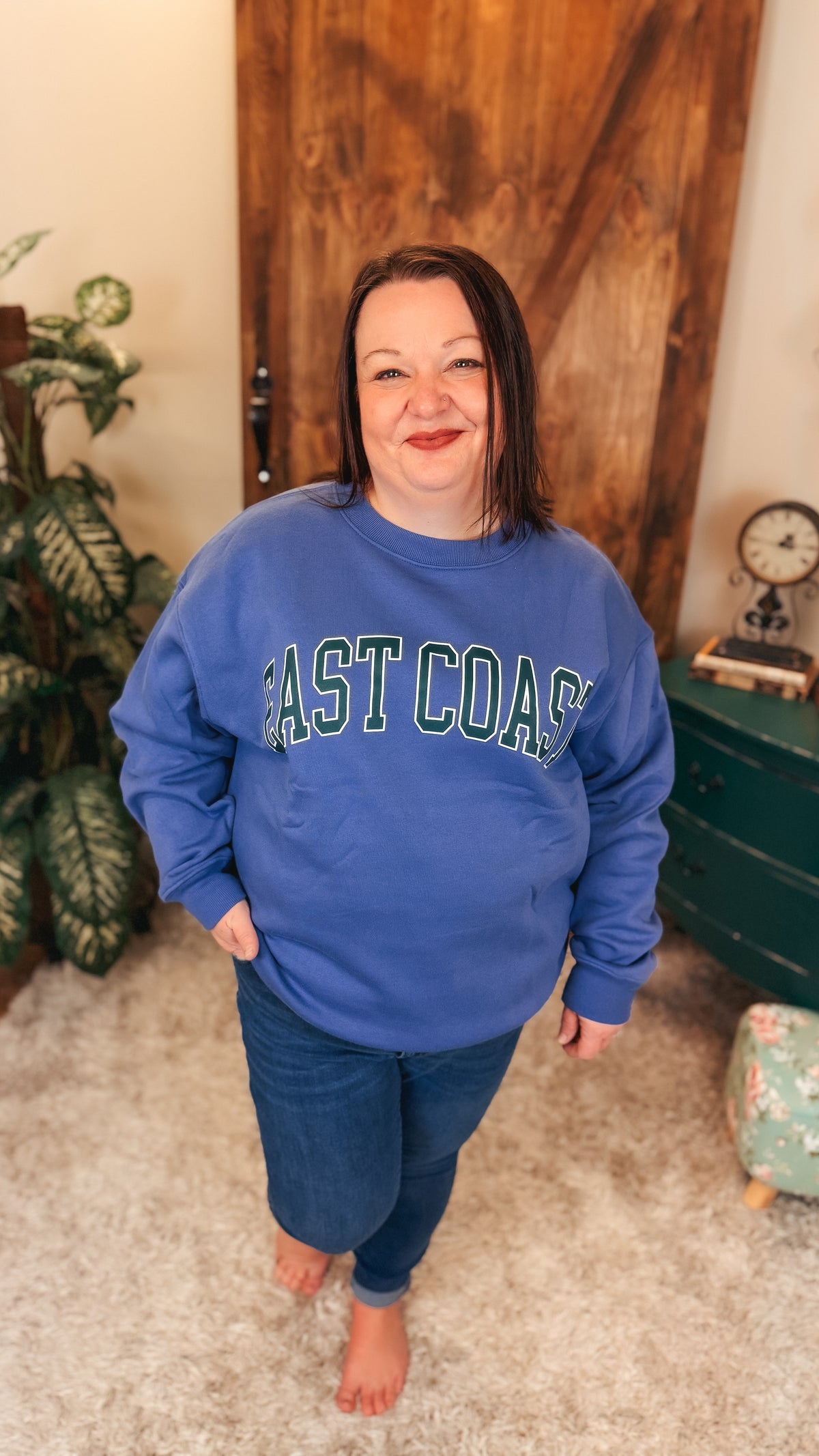 East Coast Crewneck | Marlin