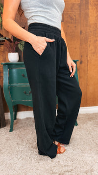 Emmerson Jogging Pants | Black