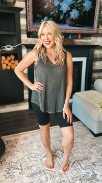 Kelley Biker Shorts | Black