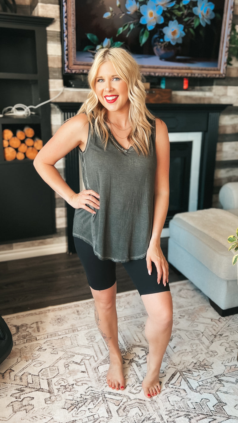 Kelley Biker Shorts | Black