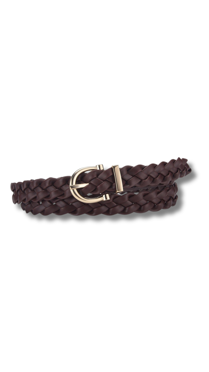 Memphis Woven Belt | Brown