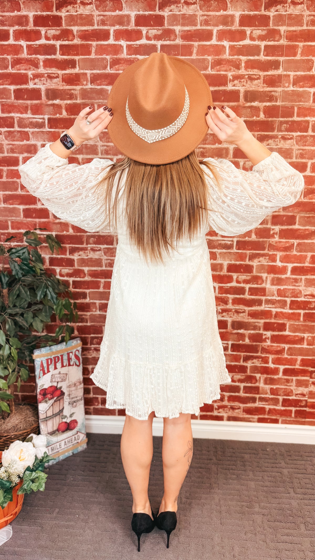 Anna Panama Hat | Camel