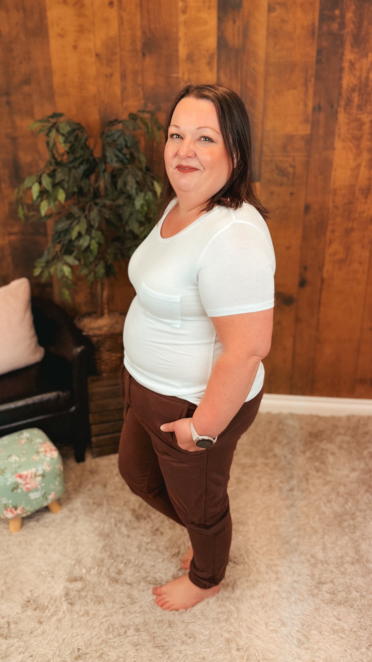 Dex Jogging Pants | Brown