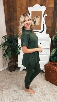 Skylar Lounge Set 2.0: Dark Olive