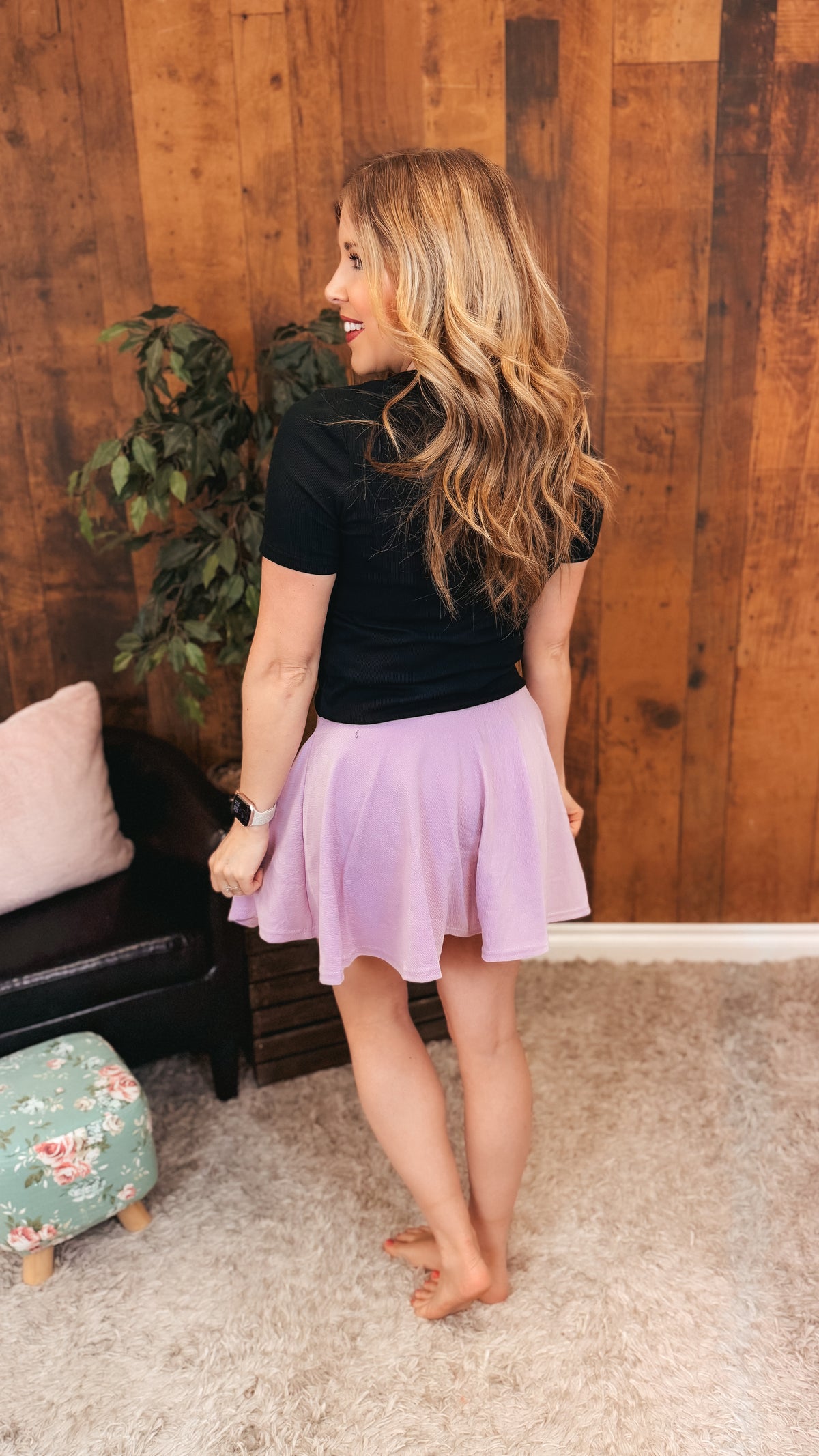 Cassandra Skort | Lilac
