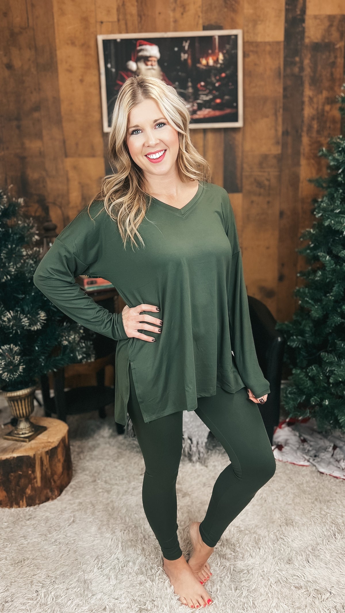 Skylar Lounge Set 3.0: Dark Olive