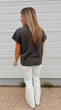 Believe In Yourself Tee | Charcoal