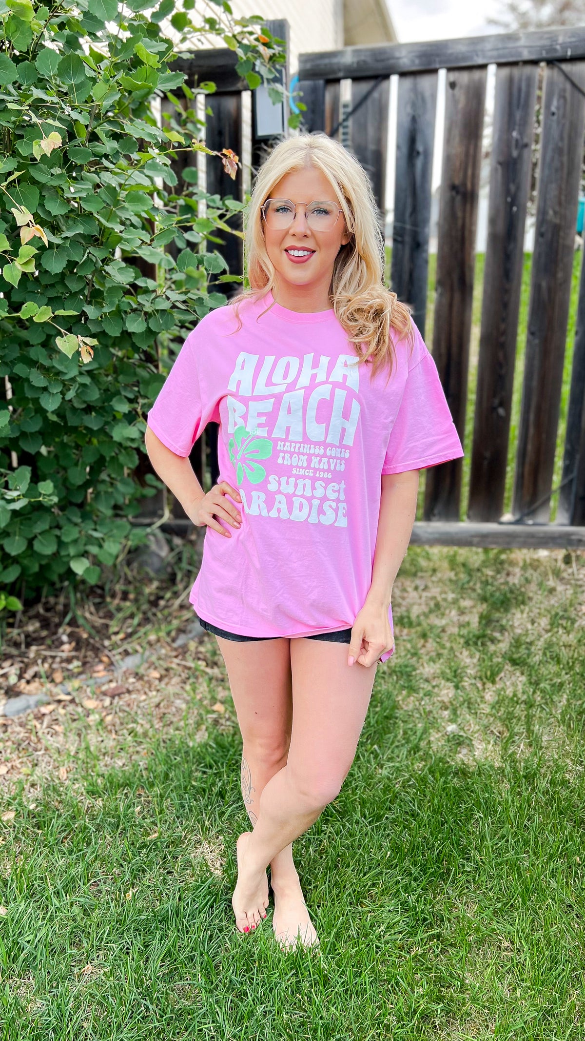 Aloha Beach | Graphic T-Shirt
