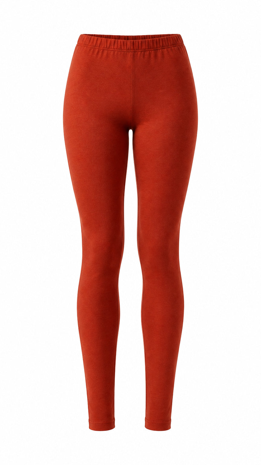 Ashley Cotton Leggings | Rust *SALE*