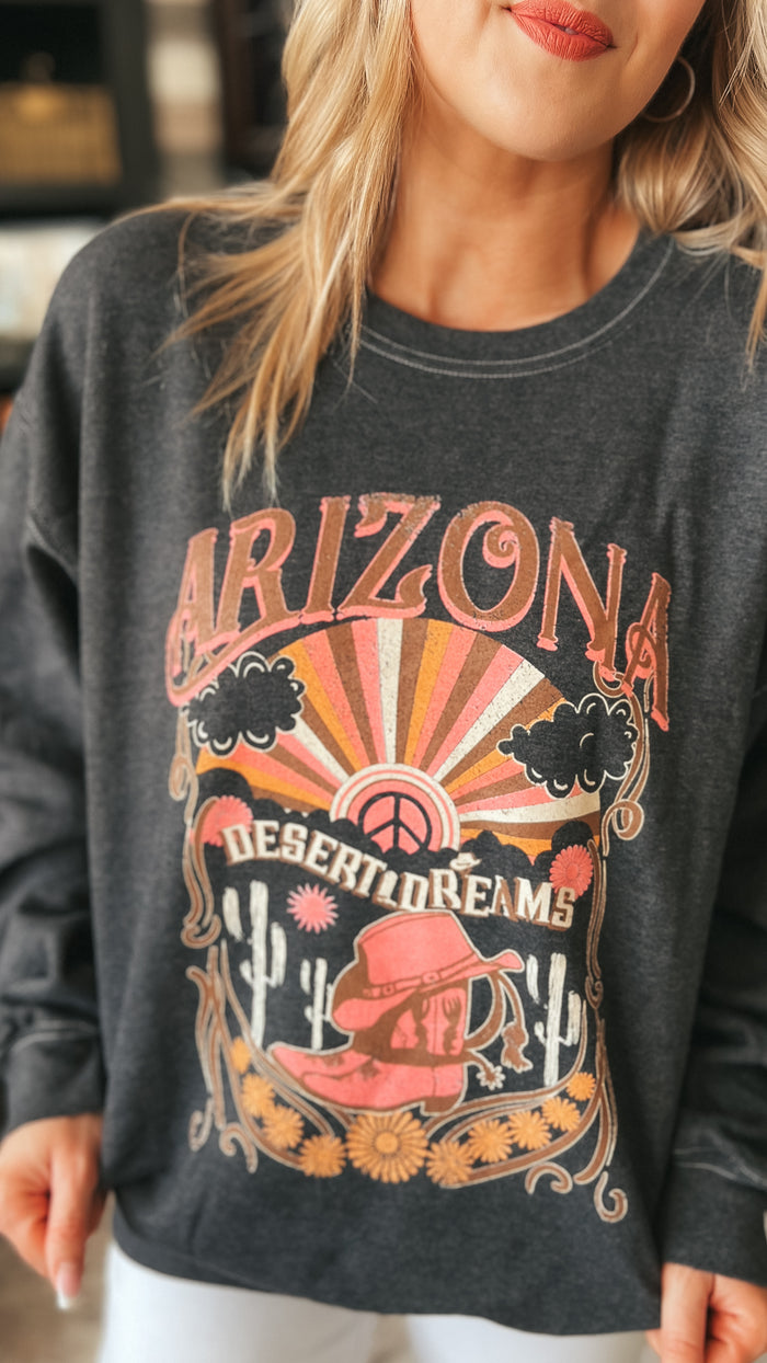 Arizona | Graphic Sweatshirt |