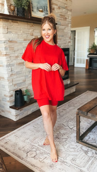 Nic Short Set: Ruby
