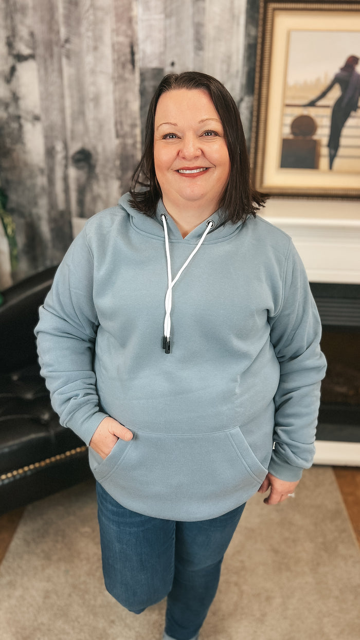 Amber Hoodie | Slate