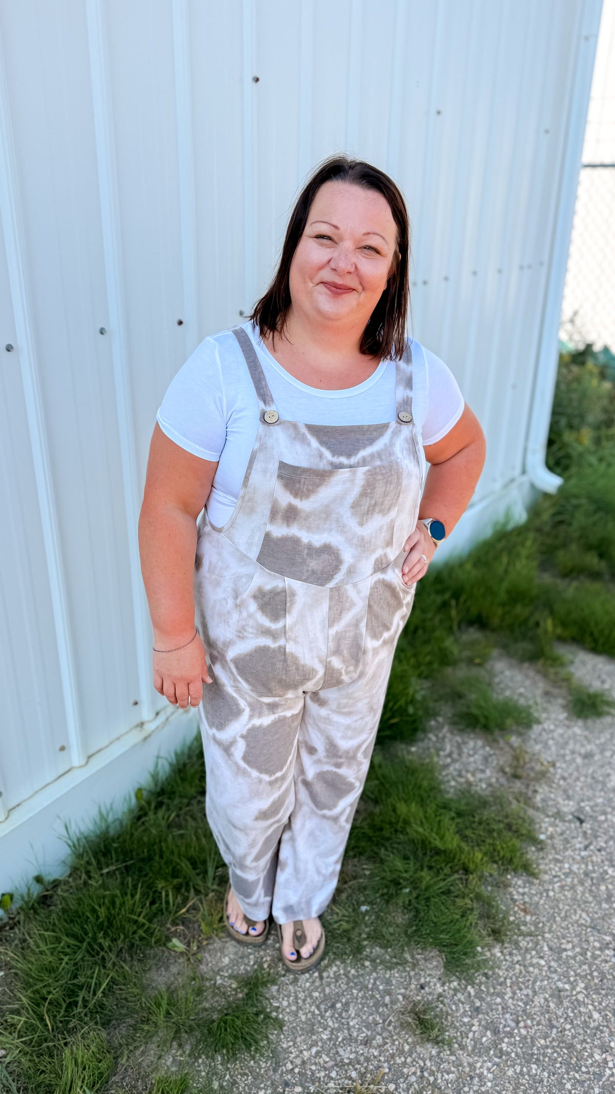 Jillian Romper | Tie Dye