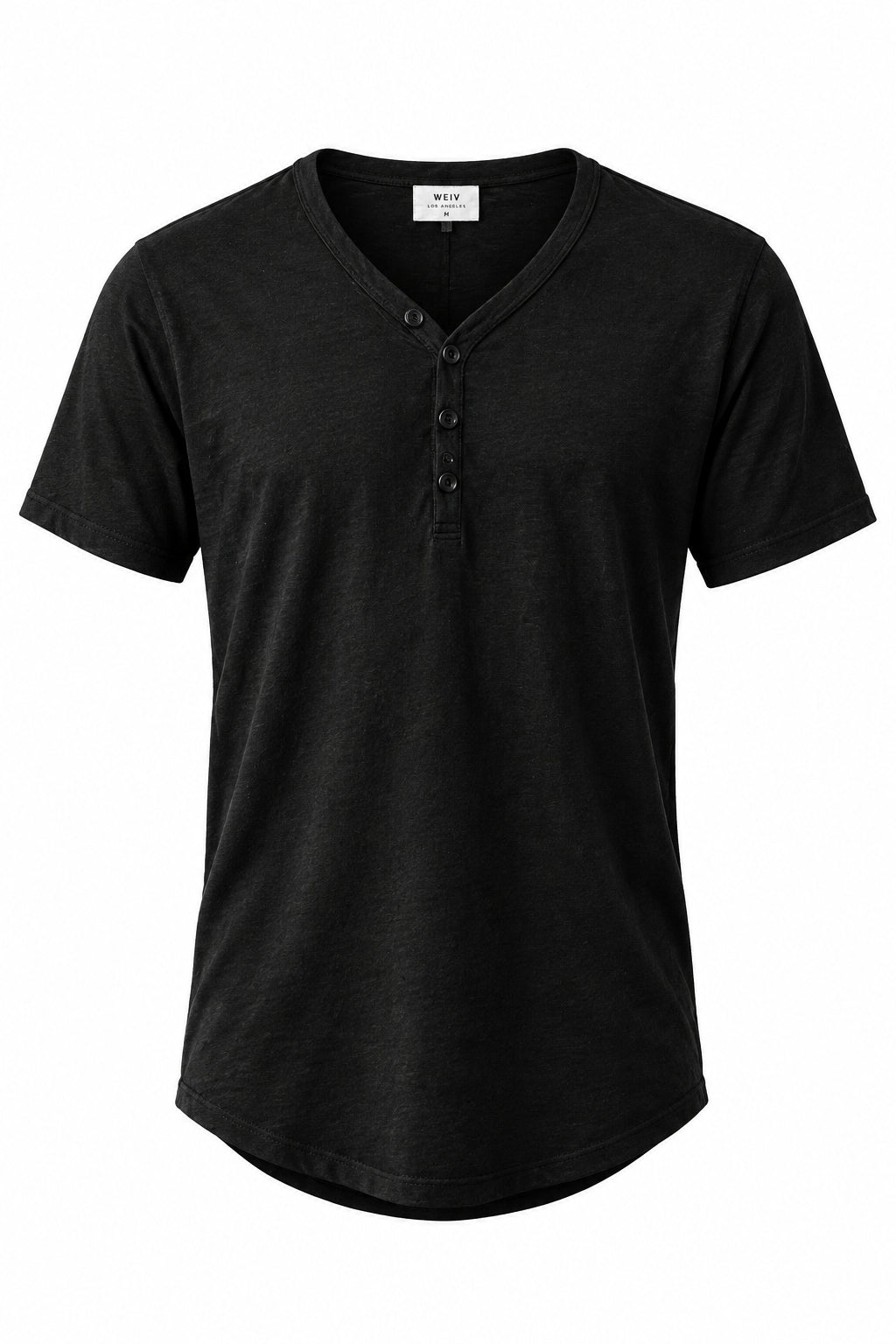 James Henley Tee: Black