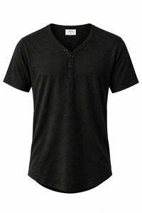 James Henley Tee: Black