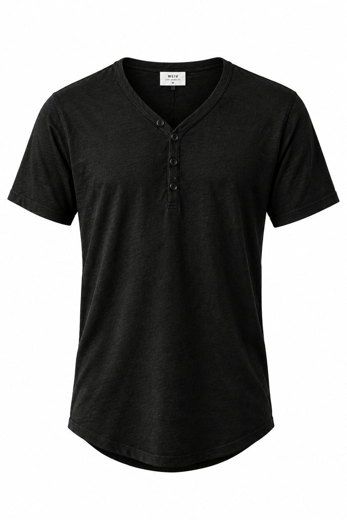 James Henley Tee: Black