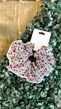 Cherry Scrunchie | Black