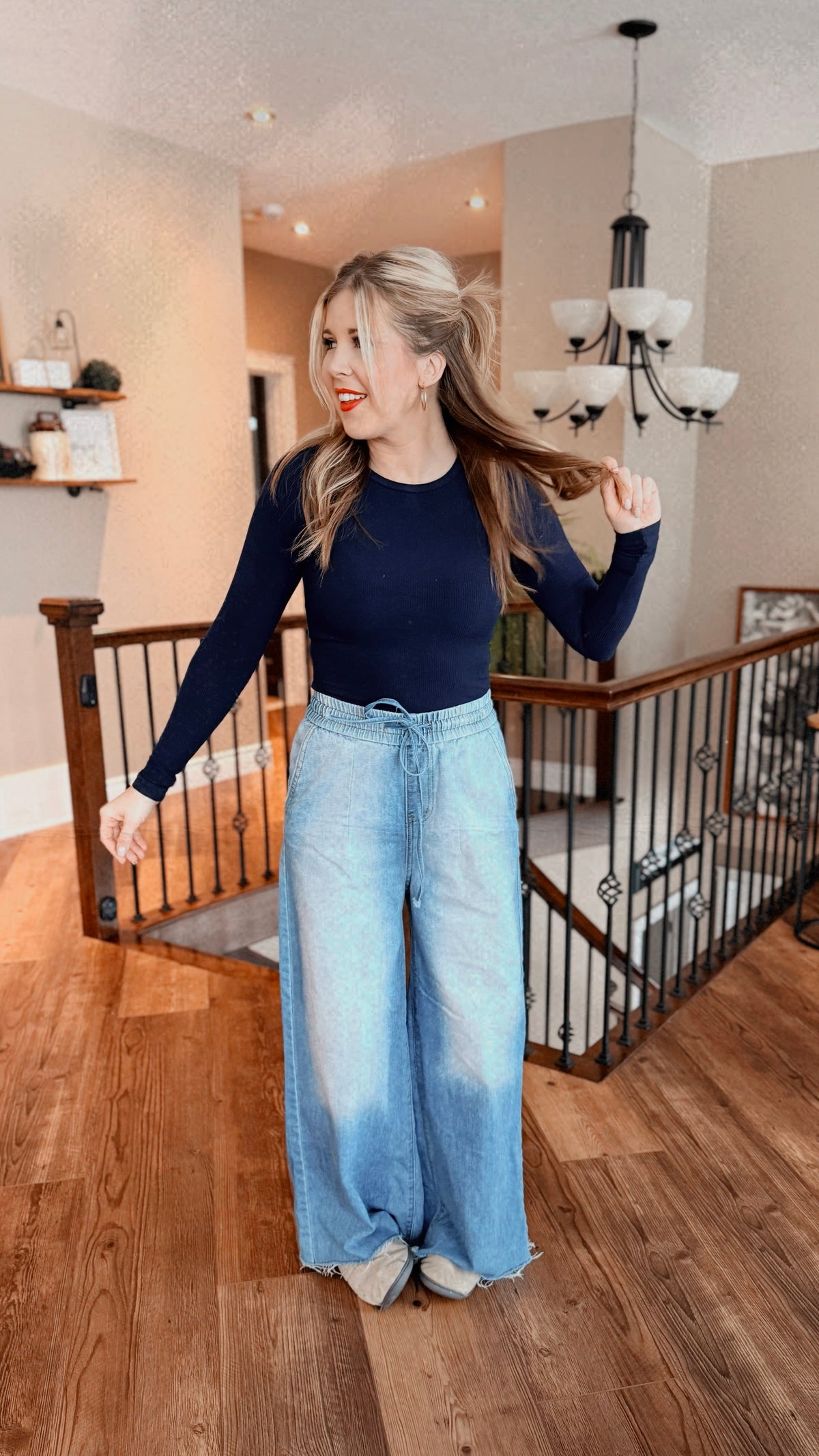 Randy Wide Leg Denim