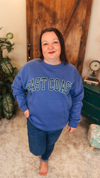 East Coast Crewneck | Marlin