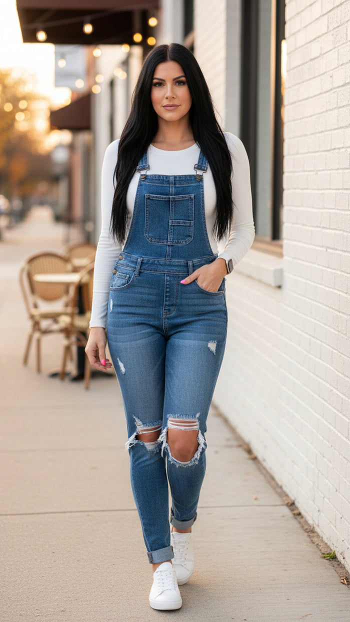 Maddox Denim Overalls *SALE*