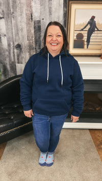 Amber Hoodie | Navy