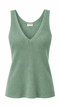Abigail Knit Tank Top | Sage *SALE*