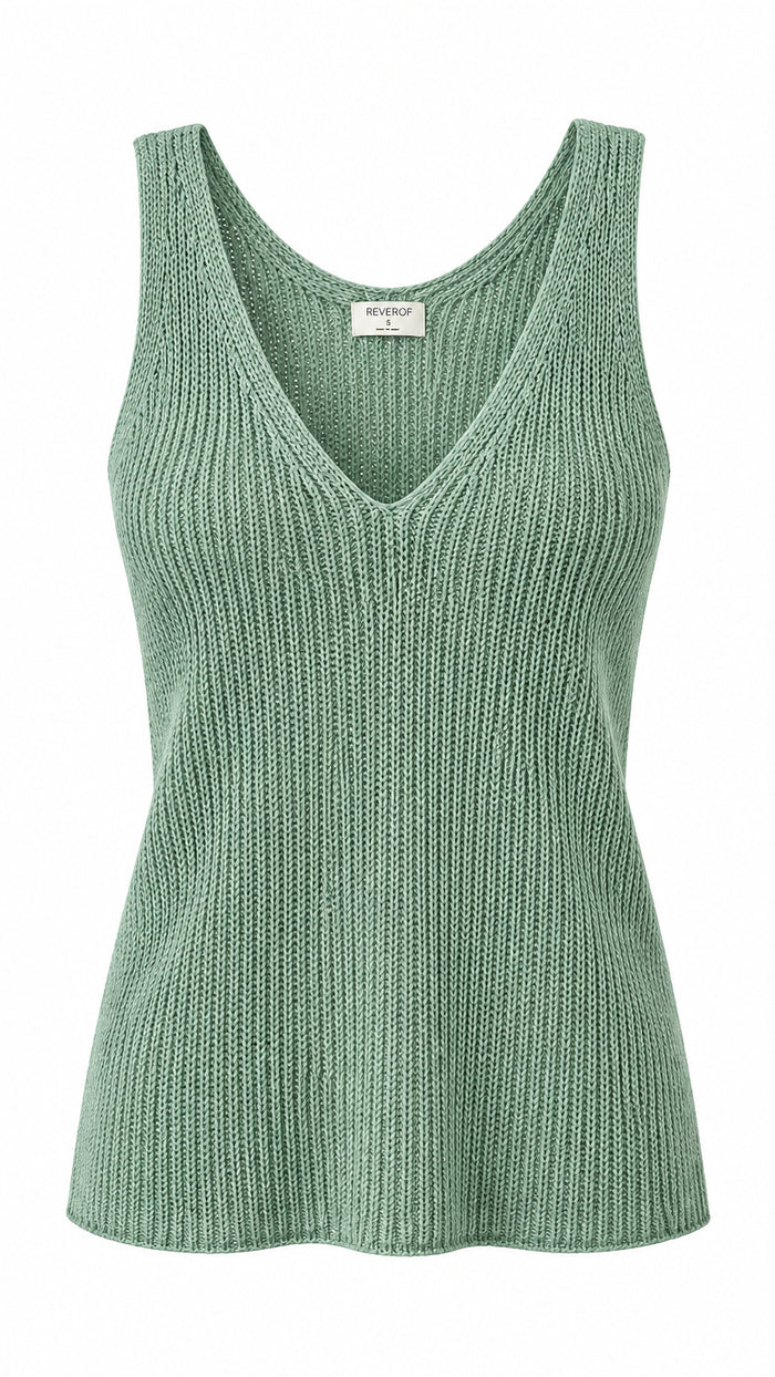 Abigail Knit Tank Top | Sage *SALE*