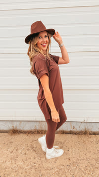 Carmen Panama Hat | Brown