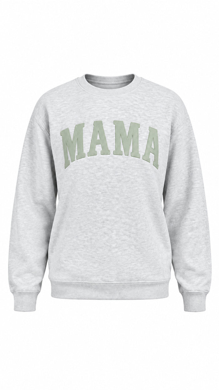 Mama Sweatshirt | Heather Grey