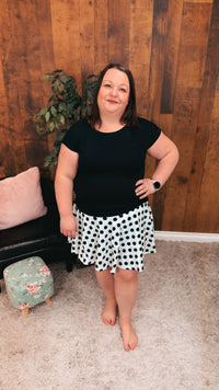 Cassandra Skort | Polka Dot