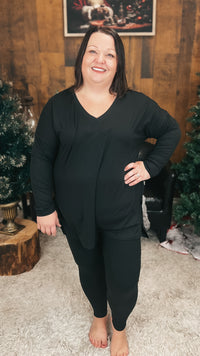 Skylar Lounge Set 3.0: Black