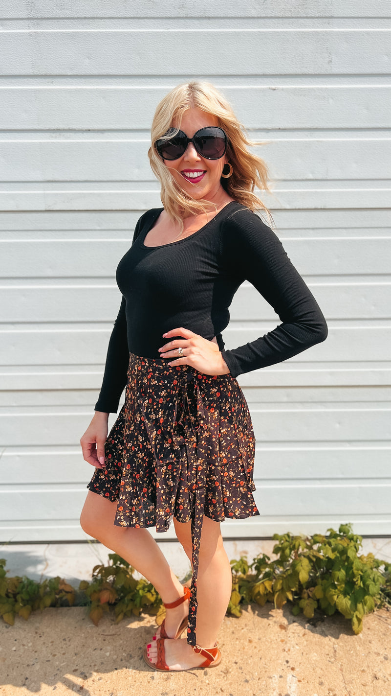 Arlena Wrap Skirt