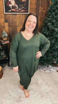 Skylar Lounge Set 3.0: Dark Olive