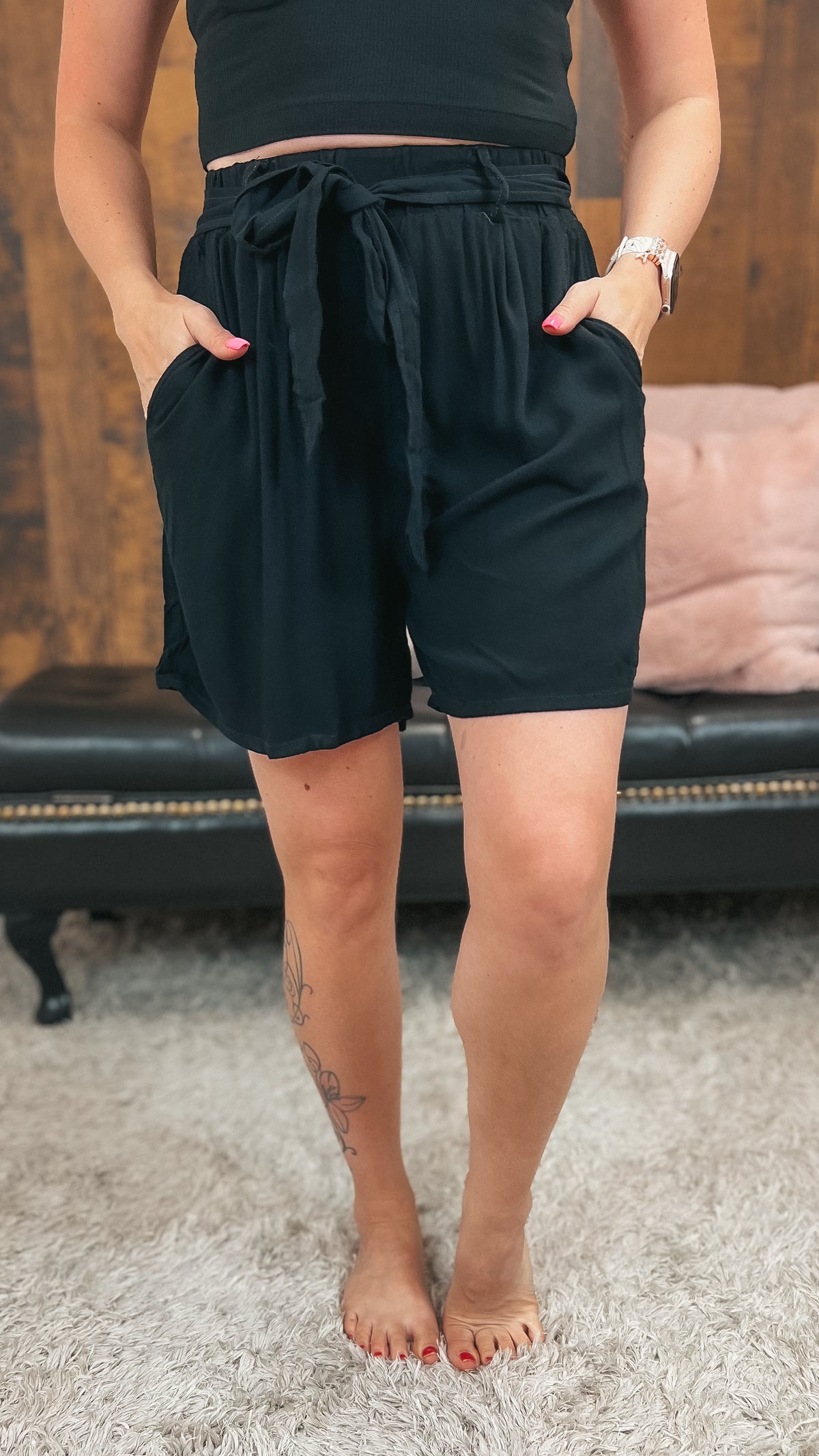 Karlee Shorts | Black