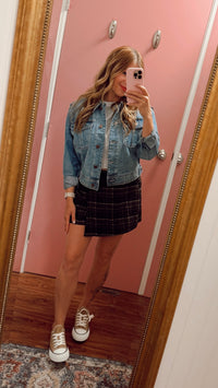 Sam Denim Jacket | Vintage Blue