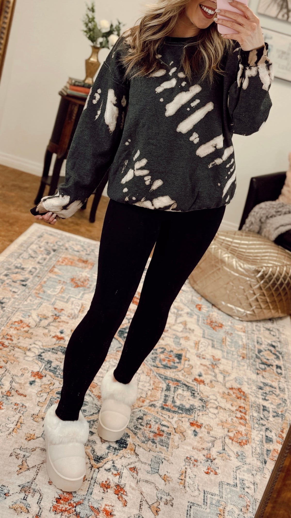 Paula Leggings: Black