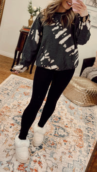 Paula Leggings: Black
